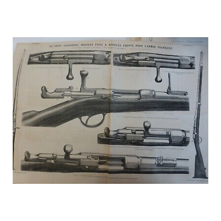 1866 I FUSIL CHASSEPOT AIGUILLE