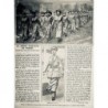 1914 1918 FEMME ANGLAISE SOLDAT ARMEE UNIFORME SOINS AMBULANCE 2 JOURNAUX