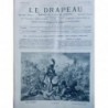 1882 UNIFORME ARMEE TAMBOUR DESSIN RAFFET