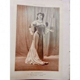 1909 THEATRE ALICE ARCHAINBAUD VENTURA CAMPREDON ARMIDE