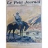 1921 RHIN GARDE POILUS CHASSEUR CYCLISTE GL METZ PRESIDENT EBERT 5 JOURNAUX