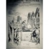 1879 NOTRE DAME PARIS ESMERALDA VICTOR HUGO CATHEDRALE FOUCHER 2 JOURNAUX