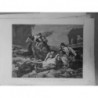 1875 UI MORT DE RAVANA TABLEAU FERNAND CORMON PHOTO GOUPIL FEMMES NOIRES