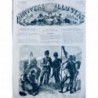 1866 UI UNIFORME CAMPEMENT AUTRICHIENS STELVIO TYROL