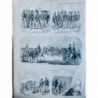 1866 UI UNIFORME DIFFERENTS GROUPES ARMEE PRUSSIENNE