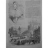 1858 MI PERSONNALITES MLLE EMMA LIVRY BALLET SYLPHIDE OPERA