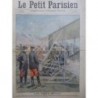 1909 PP ROI ESPAGNE EXPLIQUER FONCTIONNEMENT AEROPLANE WILBUR WRIGHT