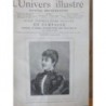 1888 NADAR PHOTOGRAPHIE MADAME ADELINA PATTI CHANTEUSE OPERA