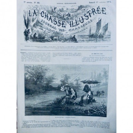 1874 CI PECHE EAU DOUCE FOUETTER