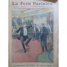 1910 PP CURIEUX DEFI PRESIDENT TAFT DANSE GIGUE NOIR