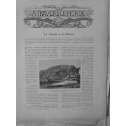 1895 CHASSE BALEINES ECHOUEES CHANTIER DEPECEMENT PHOTO RABOT