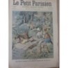 1894 1906 CHASSE A LA PANTHERE MOUFLON CHACAL ALGERIE 3 JOURNAUX