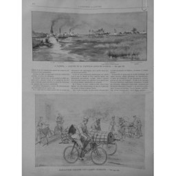 1898 UI AMBULANCIERS CYCLISTES ARMEE ALLEMANDE