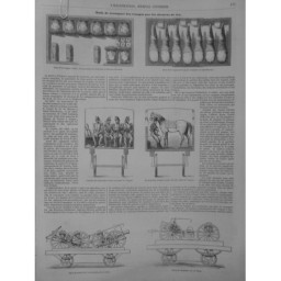 1856 I AMBULANCES TRAIN TRANSPORT TROUPES