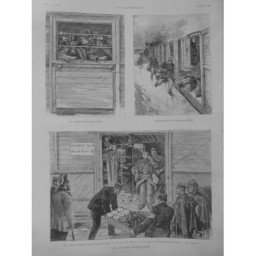 1892 I AMBULANCES TRAINS SANITAIRES