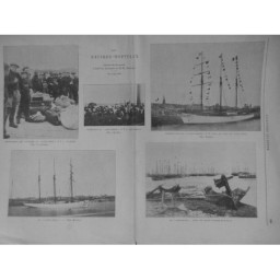 1897 UI AMBULANCES NAVIRES HOPITAUX