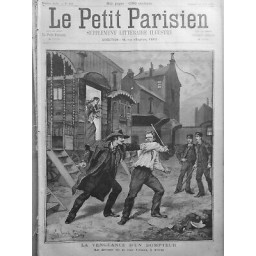 1891 PP VENGEANCE DOMPTEUR DRAME RUE LETORT PARIS