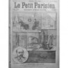 1890 PP AFFAIRE GOUFFE MAISON CRIME SCENE ASSASSINAT TRANSPORT MALLE CADAVRES