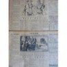 1918 E INTERPRETE ETRANGERS ARMEE IDENTIFIATION PRISONNIER ALLEMAND 2 JOURNAUX