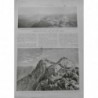 1922 MI OBSERVATOIRE PIC MIDI CHAINE PYRENEES SOMMET METEOROLOGIQUE ASTRONOMIQUE