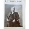 1909 THEATRE CONSTANT COQUELIN ZULMA BOUFFAR CLARENS VIX CENDRILLON LIPKOWSKA