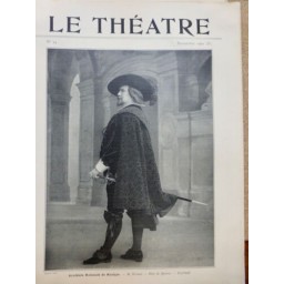 1902 THEATRE DELMAS PATRIE SUZANNE DESPRES PHEDRE MARTHE JOURDAN WYNS CARMEN