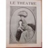 1907 THEATRE BERTHE CERNY GABRIELLE ROBINNE GABRIELLE DORZIAT ANDREE MEGARD