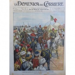 1902 DC ARRIVÉE PÈLERINAGE ITALIEN CARDINAL FERRARI JÉRUSALEM