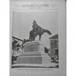 1907 FI MOREAU-VAUTHIER STATUAIRE OEUVRES MONUMENT DEFENSE CHALON /SAONE