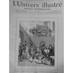 1891 UI THEATRE COMEDIE FRANCAISE THERMIDOR DRAME SARDOU DESSIN DESTEZ