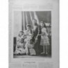 1905 FI FAMILLE IMPERIALE RUSSIE TZAR TZARINE ENFANT PORTRAIT