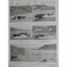 1908 1910 1913 CANOT COURSE MONACO CRUISER BRASIER DESPUJOLS SIZAIRE 3 JOURNAUX