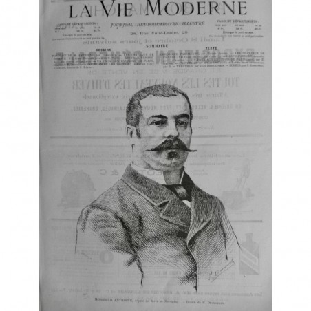 1878 1883 ALSACE LORRAINE METZ ANTHOINE EXPOSITION TROCADERO 2 JOURNAUX