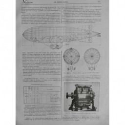 19101 911 1924 BREGUET BIPLAN AVIATION QUADRIMOTEUR MENARD PAULBAN 4 JOURNAUX