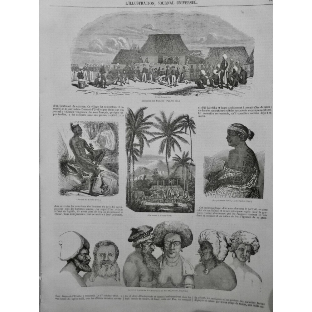 1846 I TATOUAGE PIERCING ILE VITI ROI REINE PAO TATOUEUR NUKA-HIVA MORAÏ PATINI