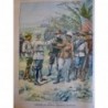 1901 PP PHILIPPINES CAPTURE GL PHILIPPIN AGUINALDO DRAPEAU AMERICAIN
