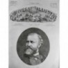 1884 UI PERSONNALITES CHARLES GOUNOD INSTITUT PORTRAIT