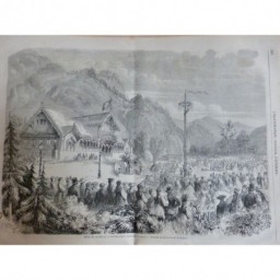 1859 I OBERLAND BERNOIS FETE KURSAAL INTERLAKEN