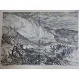 1859 I EQUATEUR QUITO TREMBLEMENT TERRE DESTRUCTION