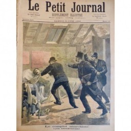 1893 PJ ANARCHISTE COMPLOT ARRESTATION POLICE