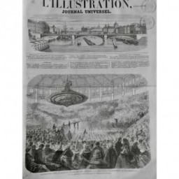 1859 I PARIS DISTRIBUTION PRIX POLYTECHNIQUE PHILOTECHNIQUE