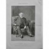 1866 I JULES JANIN CABINET TRAVAIL FAUTEUIL LIVRE PORTRAIT BIOGRAPHIE OEUVRES