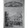 1861 UI THEATRE IMPERIAL CIRQUE MASSACRES SYRIE 4EME TABLEAU PORT BEYROUT