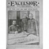 1915 E RUSSIE TZAR NICOLAS II CHEF ETAT MAJOR GL ALEXEIEFF IVANOFF EVERT ROUSSKY