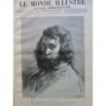 1887 MI J-F MILLET FUSAIN MAÎTRE EXPOSITION OEUVRES PORTRAIT ECOLE BEAUX-ARTS