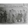 1915 E RUSSIE GUERRE SOLDAT DECORATION CROIX ST GEORGES CHAMPS BATAILLE