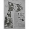 1857 I CAPORAL LIHAUT ZOUAVE PRISE MALAKOFF DRAPEAU FRANCE FEU ENNEMI