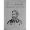 1880 VM PERSONNALITES LEO DELIBES PORTRAIT VIE DE LIPHART