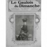 1909 GD ROI REINE PRINCE DUCHESSE D'AOSTE PRINCESSE HELENE DE FRANCE PORTRAIT