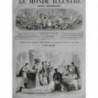 1867 MI RUSSIE EXPOSITION INTERIEUR RESTAURANT RUSSE